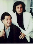 Photograph of Panayiota and Daskalos