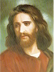 Christ Card - Color - Small